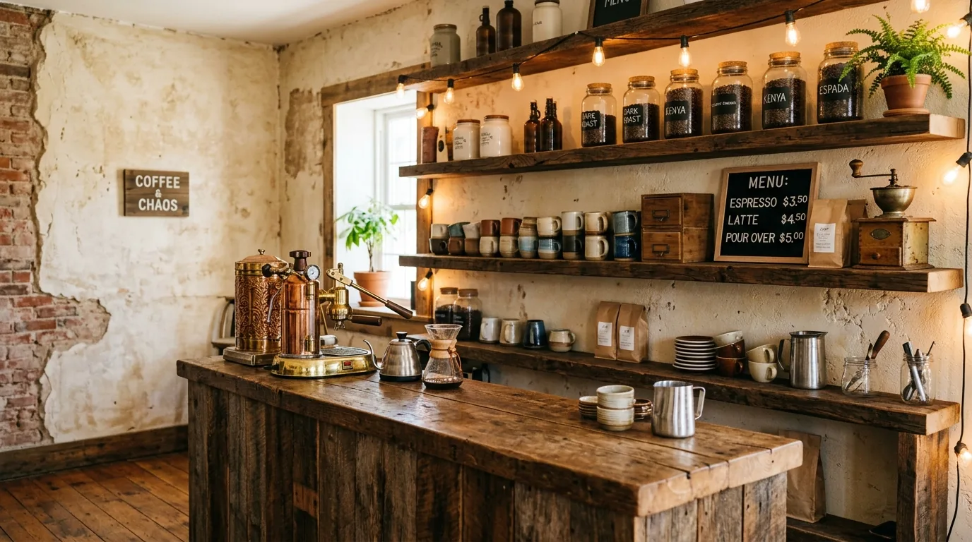 Add storage that hides the daily clutter